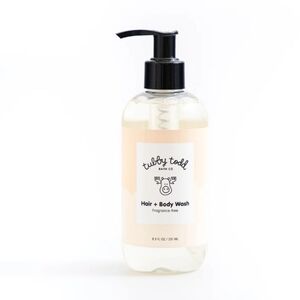 Hair & Body Wash - Fragrance-Free - Cream
